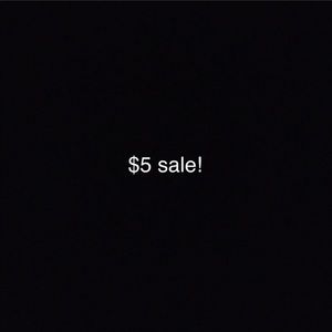Closet clearing sale!